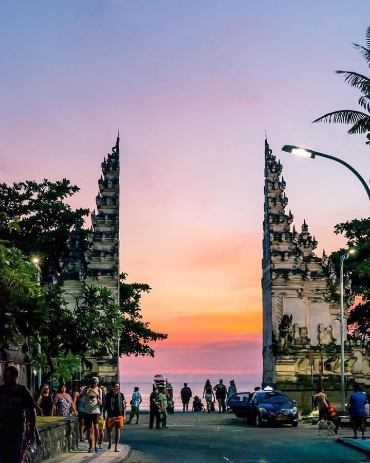 Ab Hotel Kuta By Agata Luaran gambar
