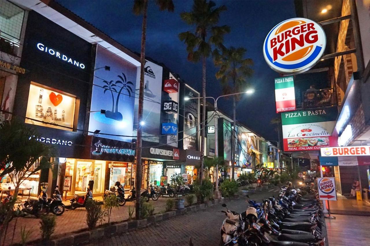 Ab Hotel Kuta By Agata Luaran gambar