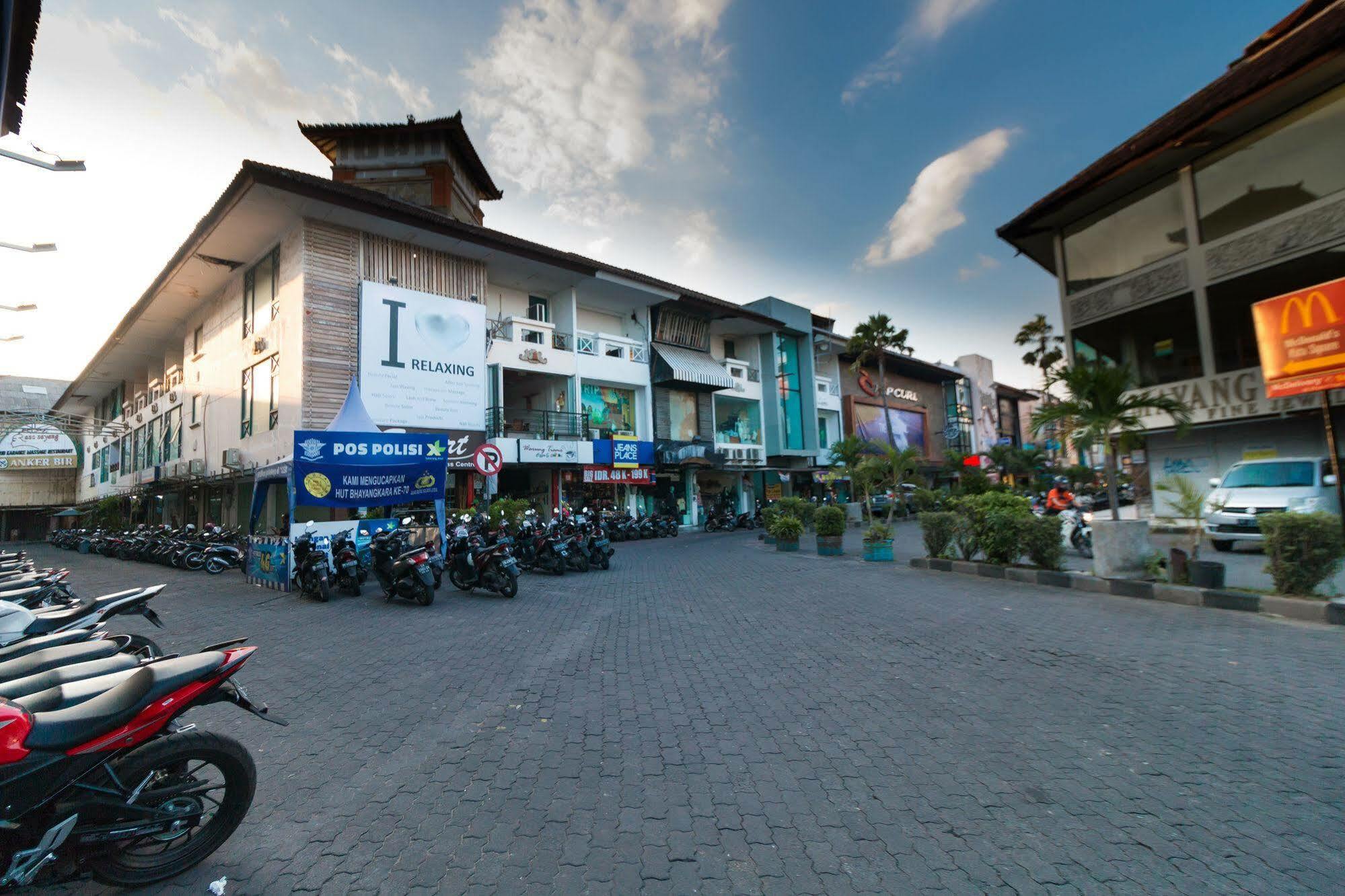 Ab Hotel Kuta By Agata Luaran gambar